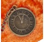 Оранжевый жилет с часами BudiBasa для Басика 25 см