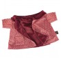 Темно-розовый халат BudiBasa для Басика 22-24 см