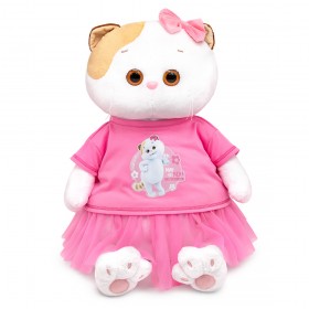 Кошечка Ли-Ли в футболке с принтом "Мультсериал"