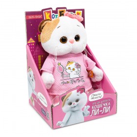 Кошечка Ли-Ли в футболке с принтом "Просто прелесть", "Мультсериал"