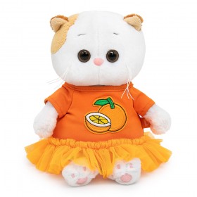 Кошечка Ли-Ли Baby в платье с апельсином