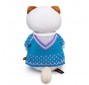 Кошечка Лили в бирюзовом свитере