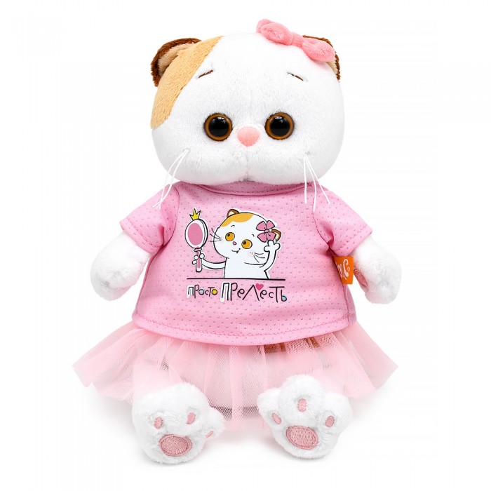 Кошечка Ли-Ли в футболке с принтом "Просто прелесть", "Мультсериал" Кошечка Ли-Ли в футболке с принтом "Просто прелесть", "Мультсериал"