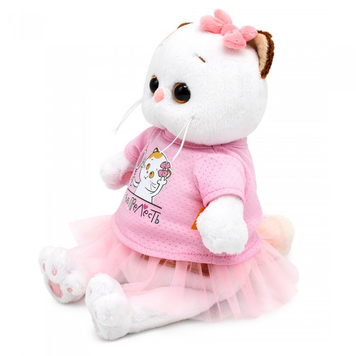 Кошечка Ли-Ли в футболке с принтом "Просто прелесть", "Мультсериал" Кошечка Ли-Ли в футболке с принтом "Просто прелесть", "Мультсериал"