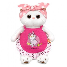 Кошечка Ли-Ли «Хозяюшка» в фартуке