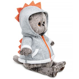 Кот Басик в толстовке Дракончик