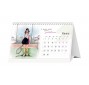 Календарь настольный 210х122 домик Я выбираю быть счастливой 2026