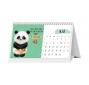 Календарь настольный Стиль жизни-панда 2024