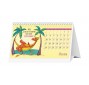 Календарь настольный 2024 (домик) Календарь, привлекающий деньги