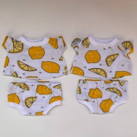 Пижама "Лимоны" для Басика 25-27 см	
