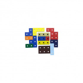 Игрушка деревянная развивающая Игра логическая Сортер геометрик
