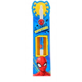 Ручка подарочная в конверте "Самый крутой", Человек-паук