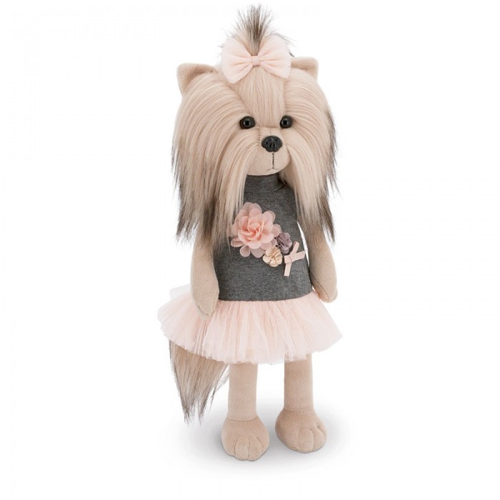 Собачка Lucky Yoyo: Чайная роза каркас внутри