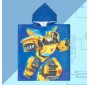 Полотенце-пончо детское махровое Bumblebee Transformers 60х120 см, 50% хл., 50% полиэстер
