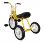 Велосипед детский трехколесный "Зубренок" желтый