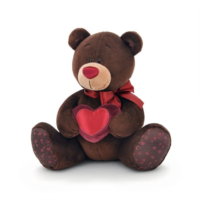 Мягкая игрушка "Choco с сердцем" 