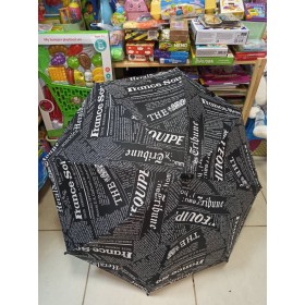 Зонт подростковый "Газета"
